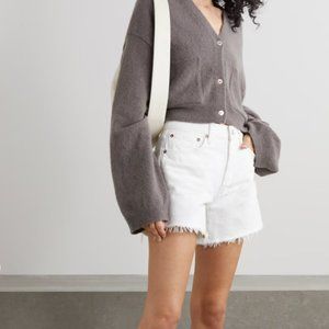 Agolde white shorts, Size 29